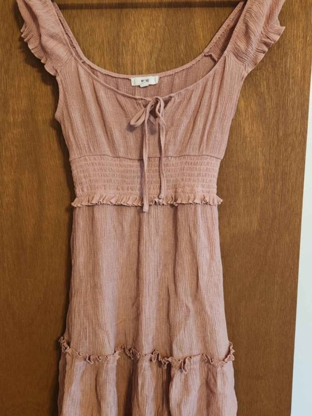 Ruffle dress